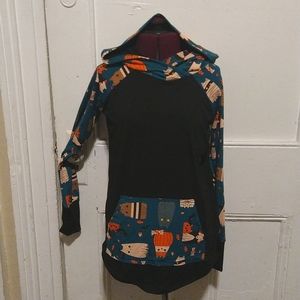 (2 for $20❤️) LuLaRoe Halloween Amber, sz S